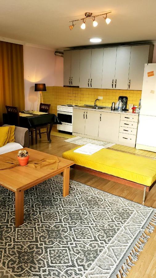 Spacious Downtown Apartment With A City View Pristina Esterno foto