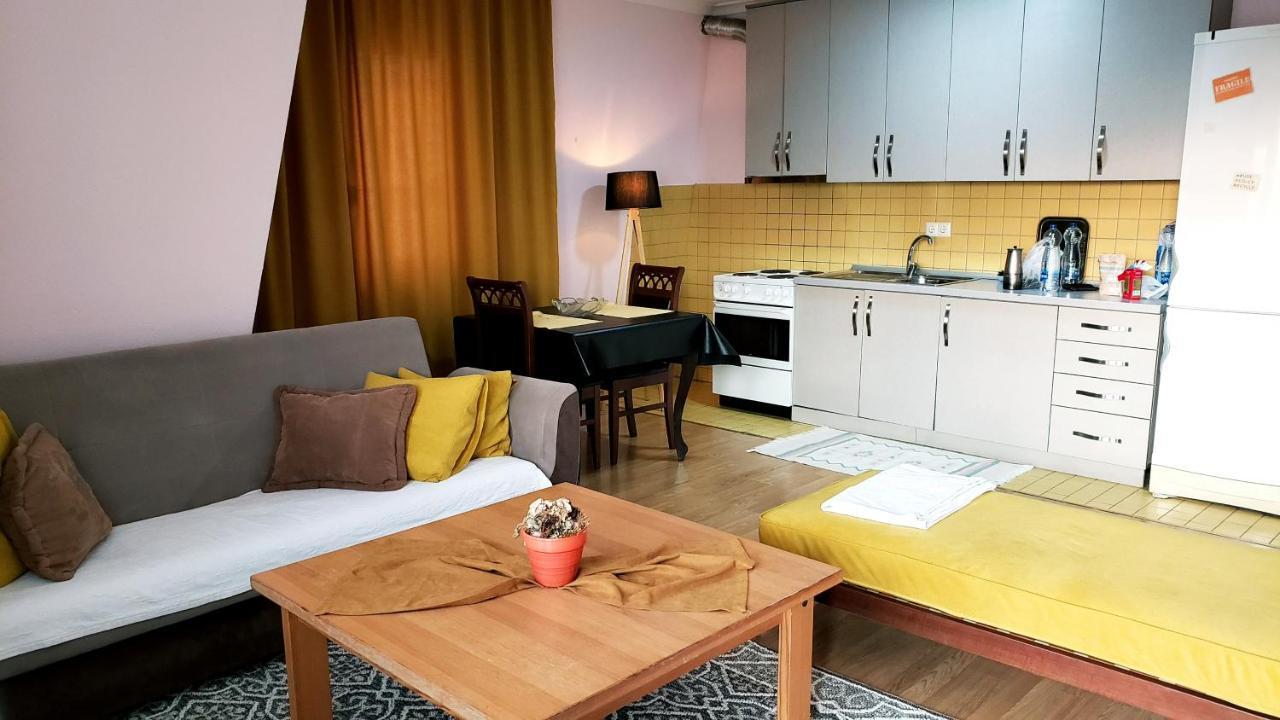 Spacious Downtown Apartment With A City View Pristina Esterno foto